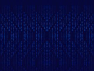 Premium background design with diagonal dark blue luxury pattern. Vector horizontal template for digital lux business banner, contemporary formal invitation, luxury voucher, prestigious gift certifica