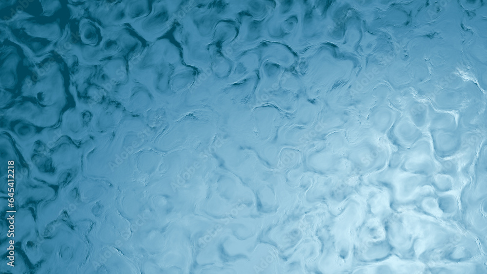 Poster light blue ghost color organized forms texture background - abstract 3d rendering