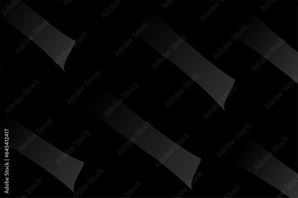 Aufkleber black color abstract background, beautiful and simple black abstract pattern background design.