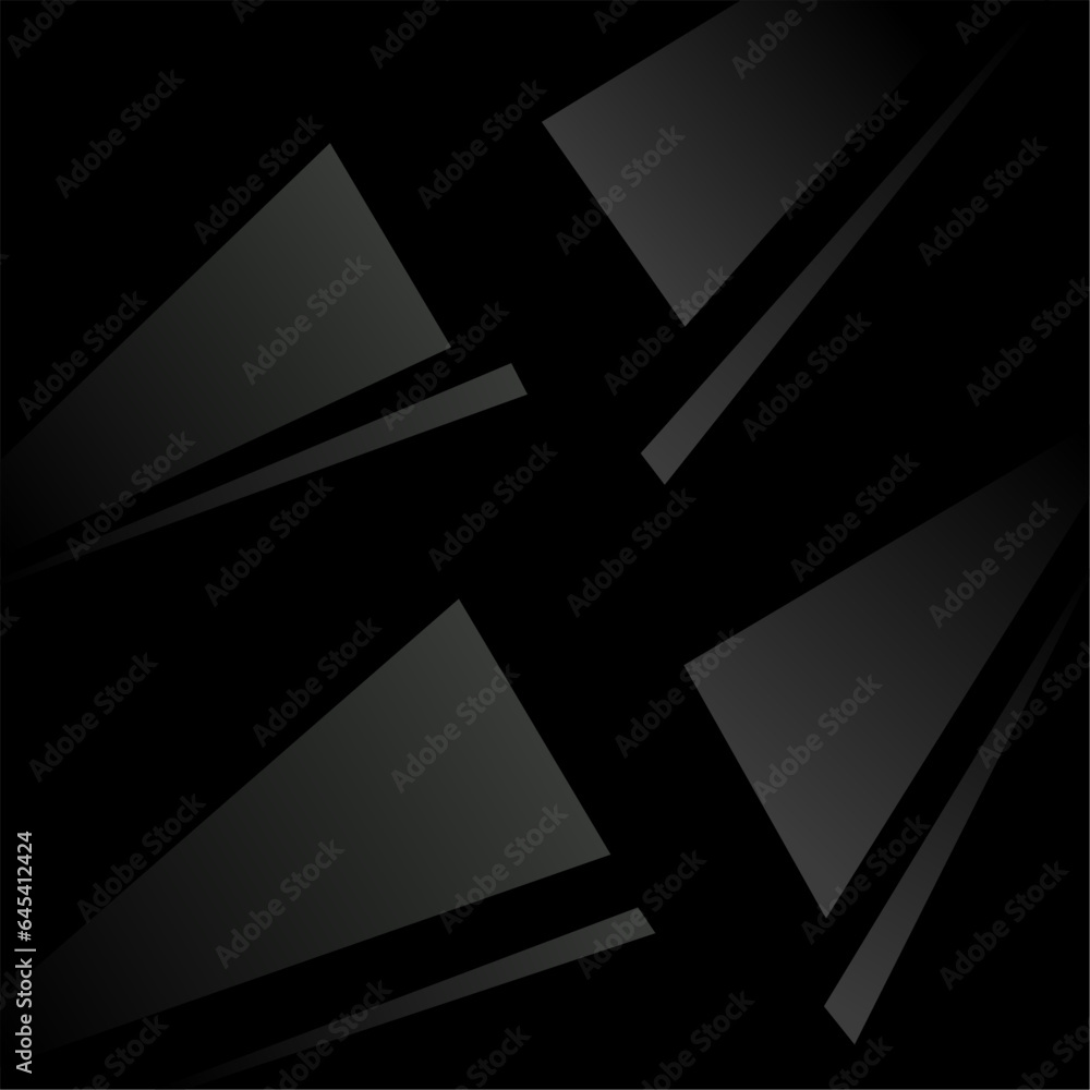 Poster black color abstract background, beautiful and simple black abstract pattern background design.