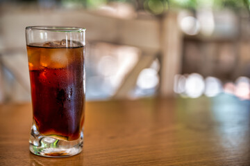 glass of cola