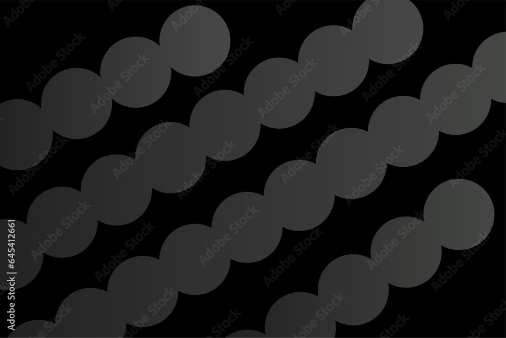 Poster black color abstract background, beautiful and simple black abstract pattern background design.