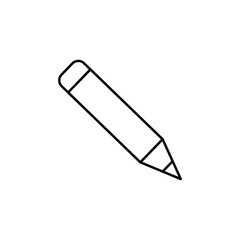 pencil icon design, illustration design