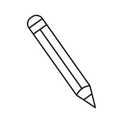 pencil icon design, illustration design