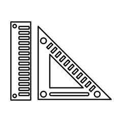 ruler icon design, illustration design