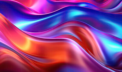 Abstract liquid wave wallpaper