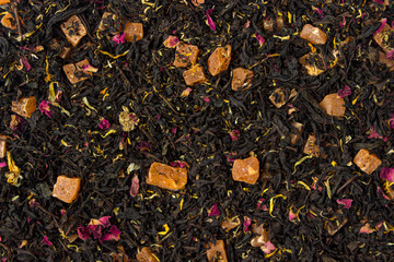 FlavoreFlavored loose leaf tea full screen. Tea with additivesd loose leaf tea full screen. Tea with additives