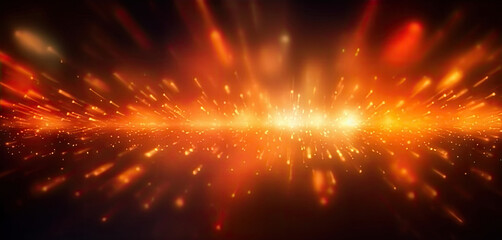 Light through wet windows.