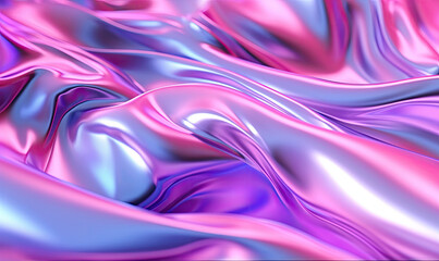 Fototapeta premium Abstract liquid wave wallpaper.