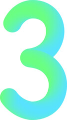 Letter illustration. Hand drawn