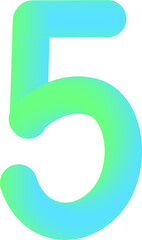 Letter illustration. Hand drawn