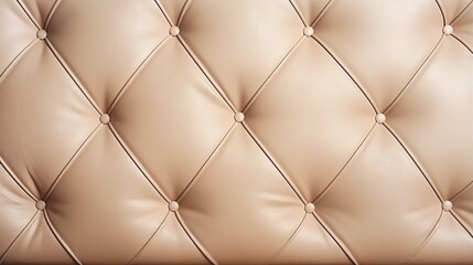  a close up of a leather upholstered wallpaper.  generative ai