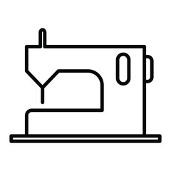 sewing machine icon design, illustration design
