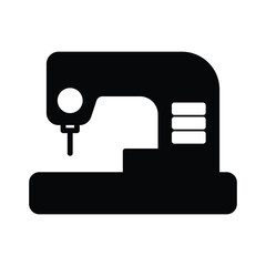 sewing machine icon design, illustration design