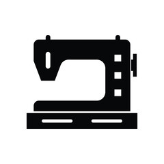 sewing machine icon design, illustration design