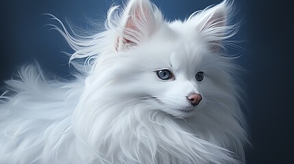 Obraz premium cat on the window