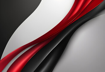Abstract Black and red gradient background.