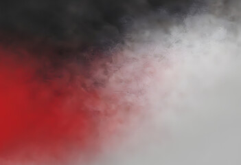 Abstract Black and red gradient background.