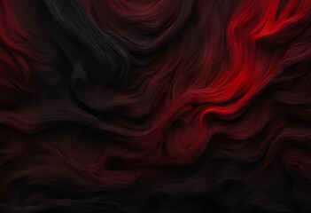 Obraz premium Abstract Black and red gradient background.