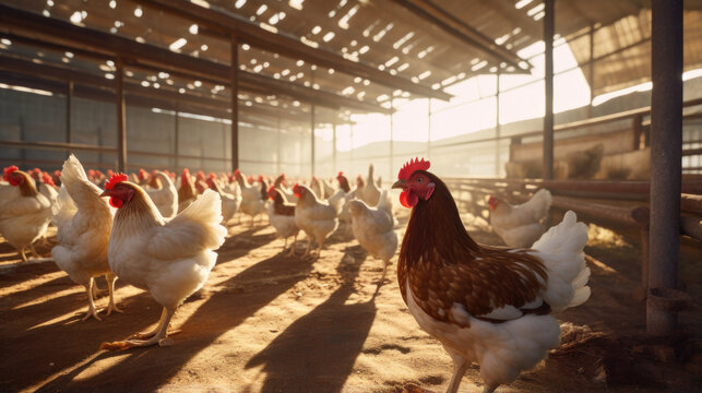 Excellence in Poultry Farming: Nurturing Premium Chickens and Eggs for Discerning Tastes.