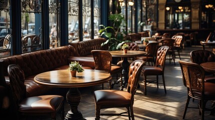 Coffee Shops and restaurants to use as Backgrounds