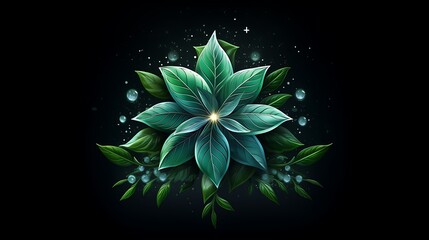 abstract floral background
