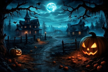 Haunted Halloween Castle