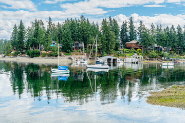 Obraz premium Fox Island Inlet 7