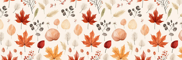 Autumn inspired wallpaper and background design. Perfect for the backdrop of a blog or digital journal