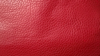 Red and brown leather texture. Generative AI