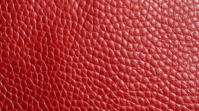 Top view leather texture background. Generative AI