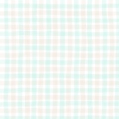Green Beige Gingham Check Hand Drawn Background