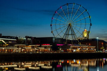 Набережная реки Миасс