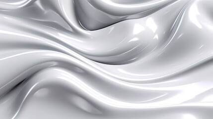 Obraz premium Abstract gradient artwork, Colorful lines, flat style background. Generative AI