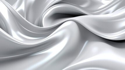 Fototapeta premium Smooth glowing holographic neon palette backdrop. Generative AI