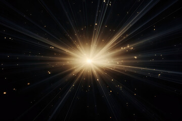 Naklejka premium abstract star background