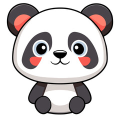 cartoon panda