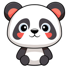 cartoon panda