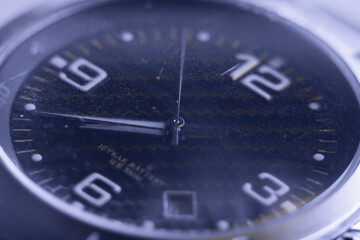 Clockwork Watch closeup Time's Ticking - pt10 (without trademark)