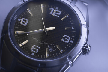 Clockwork Watch closeup Time's Ticking - pt6 (without trademark)