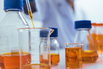 Oil release, chemical reagent mixing, laboratory and scientific experiments, medical research chemical production, quality control of industrial petroleum products, cetane, naphtha.