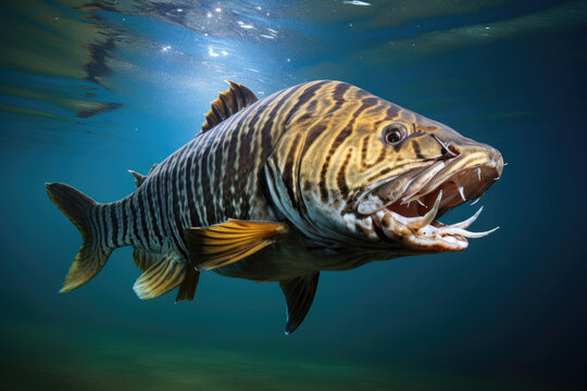 Tiger Fish Images – Browse 424 Stock Photos, Vectors, and Video