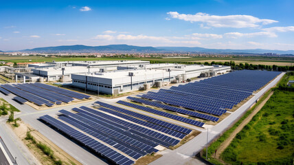 Solar Panels in Manufacturing: Sustainable Growth