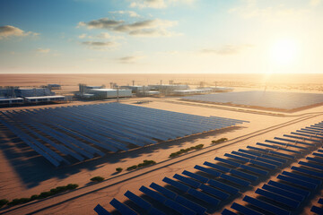 Ground-Mounted Solar Farms: Industrial Energy Efficiency