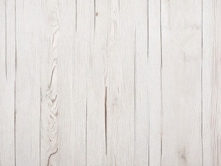 Fototapeta na wymiar White wooden boards with texture as background