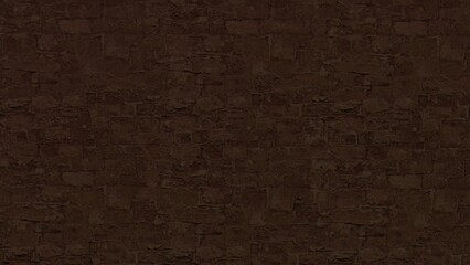Stone paint dark brown background