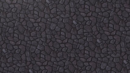 Fototapeta premium Stone texture soft dark brown background