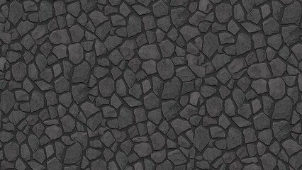 Stone texture dark gray background