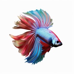 Obraz premium Illustration of betta fish with beautiful color 