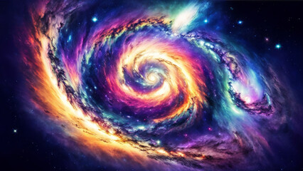 Obraz premium Galaxy